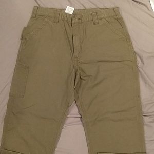 Men's Carhartt work dungarees style #B151 sz.38x32